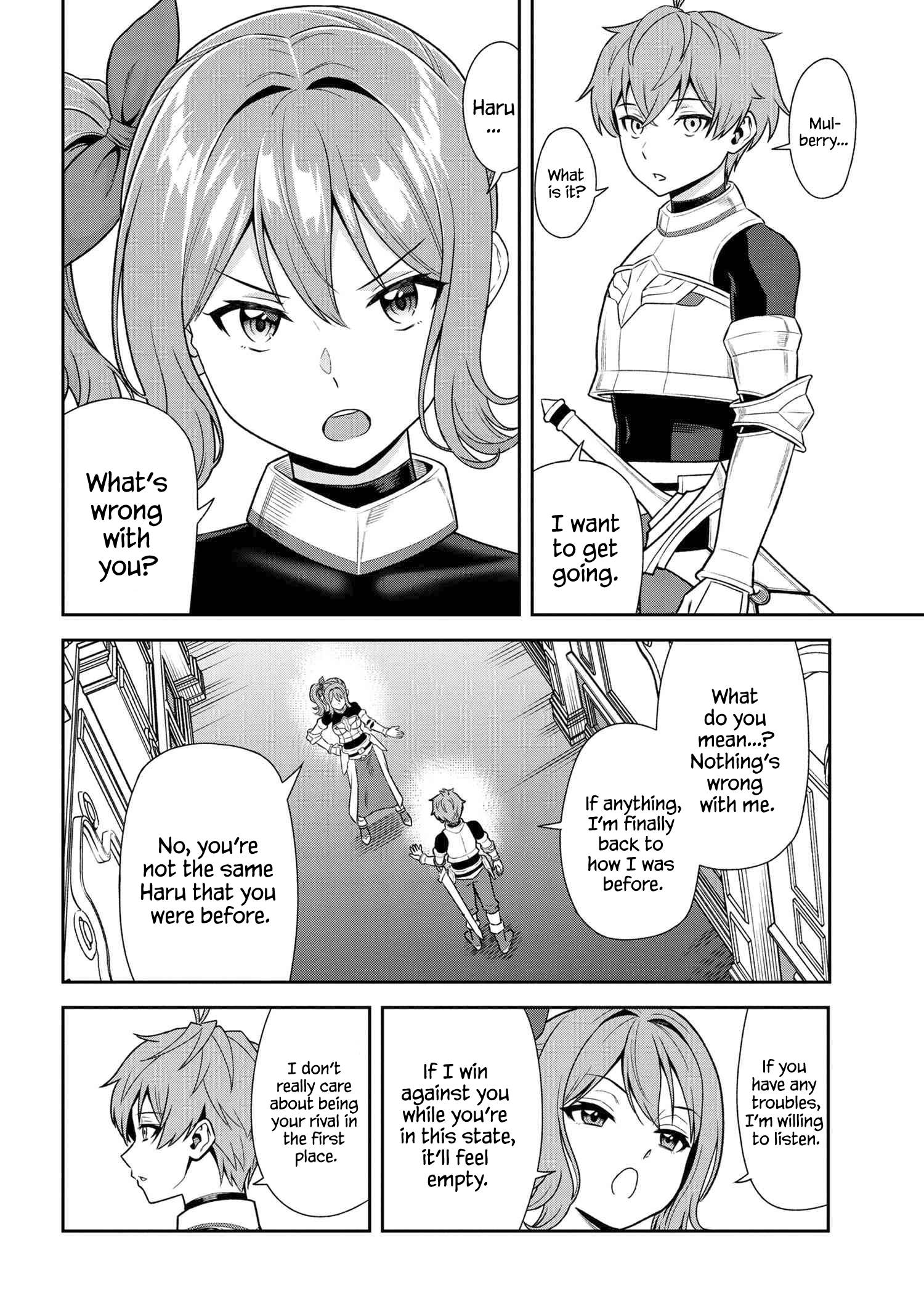 Older Elite Knight Is Cute Only in Front of Me Chapter 22.2 5